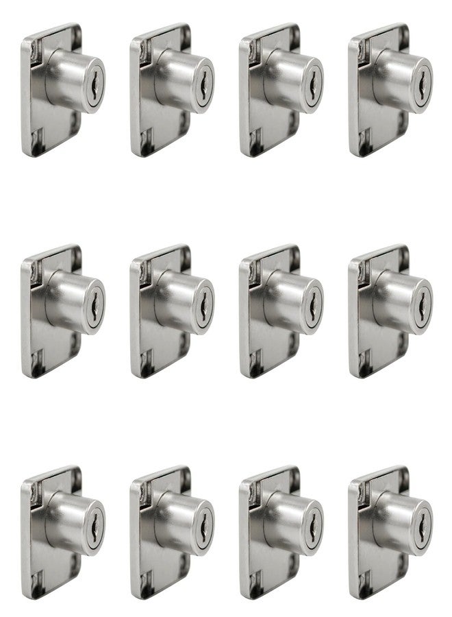 Link® 709 Multipurpose Furniture Lock for Drawer, Cabinets and Others (Set-12Pcs) - Image 1